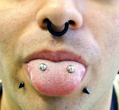 Infektionsrisiko beim Piercing